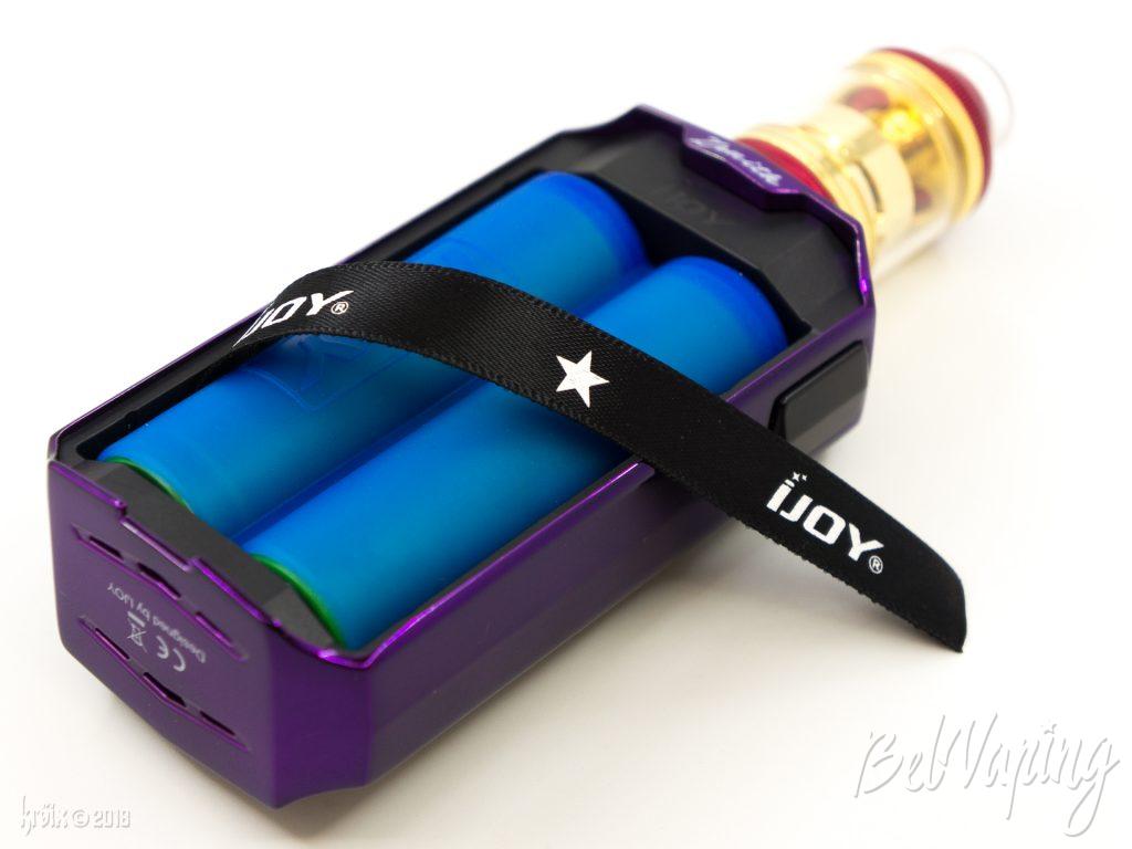 Zenith 3 Box Mod с аккумуляторами 18650