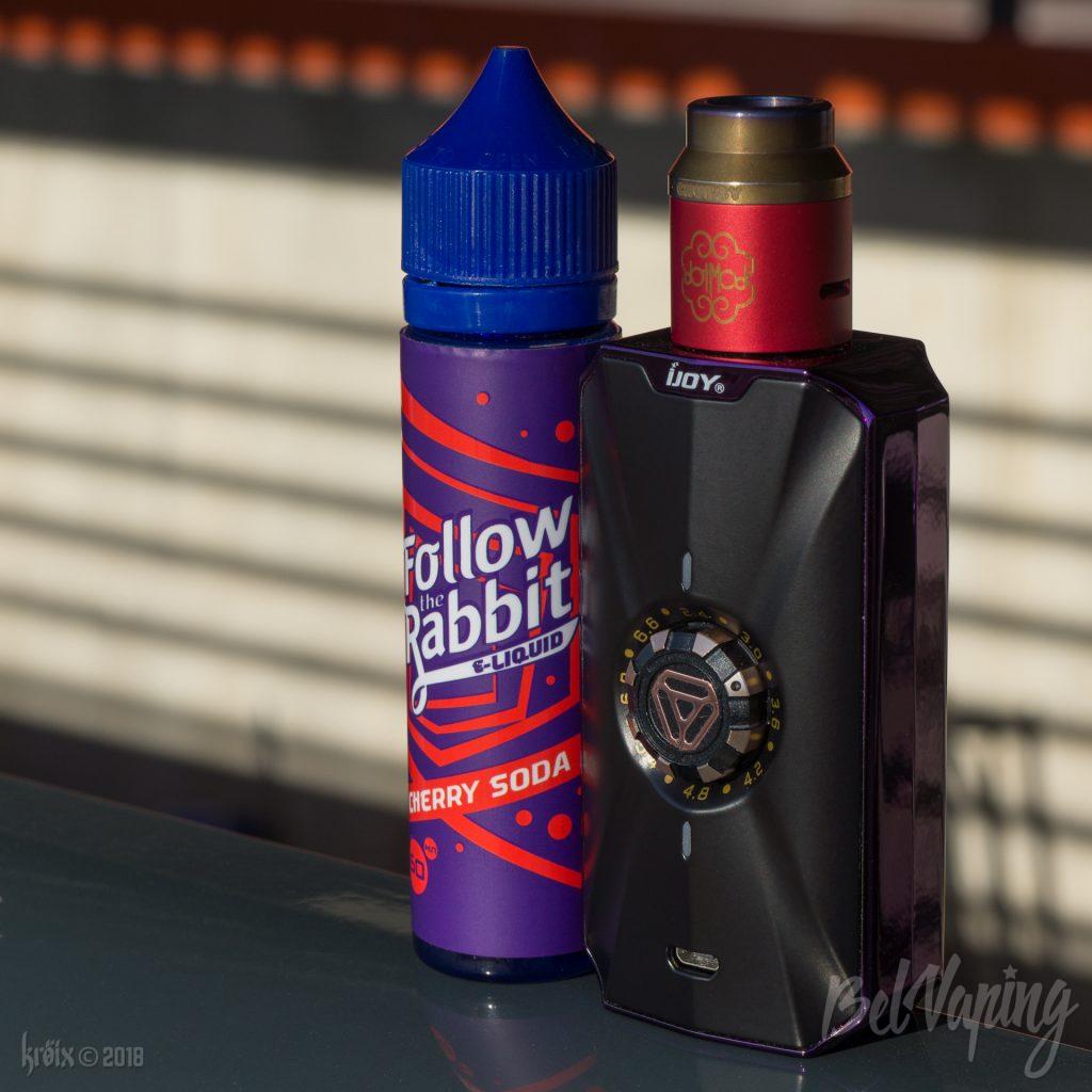 Zenith 3 Box Mod с дрипкой dotRDA24