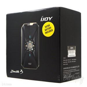 Упаковка iJoy Zenith 3