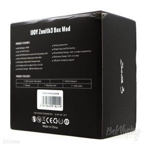 Упаковка iJoy Zenith 3