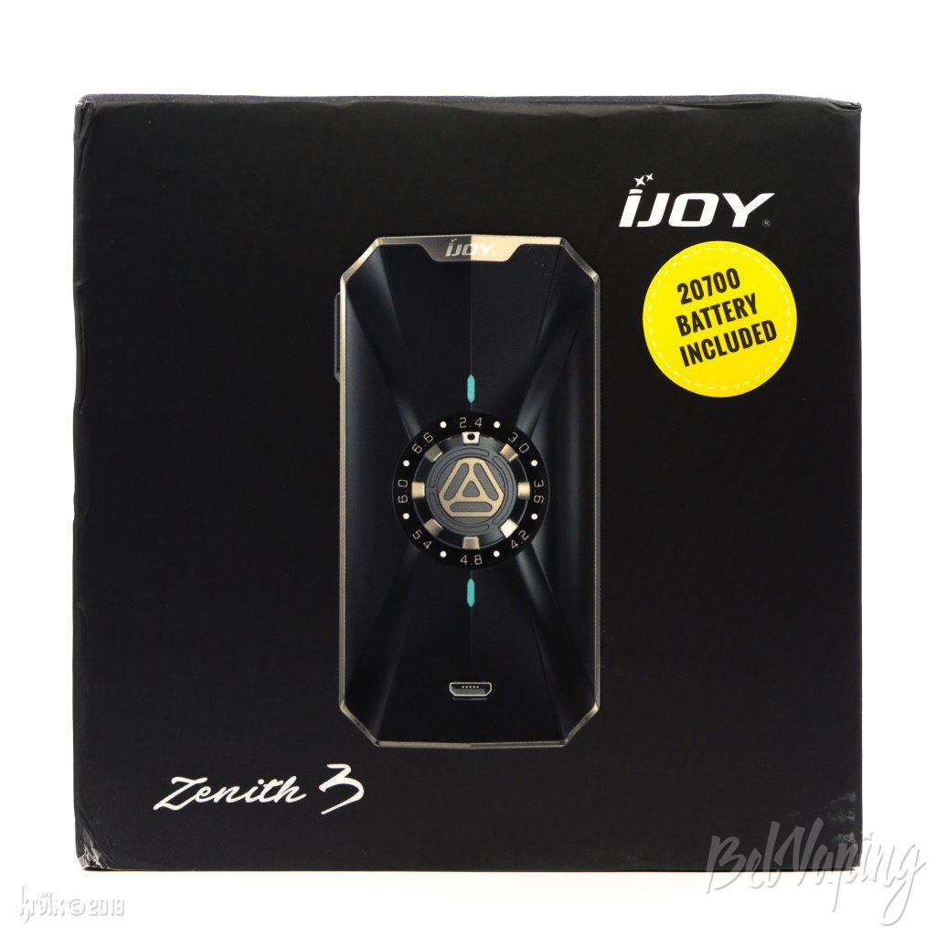 Упаковка iJoy Zenith 3