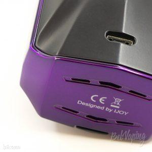 Покраска iJoy Zenith 3 Box Mod