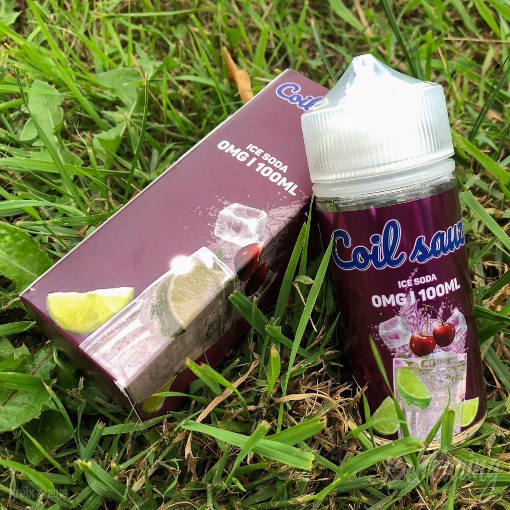 Жидкость Coil Sauz Ice Soda