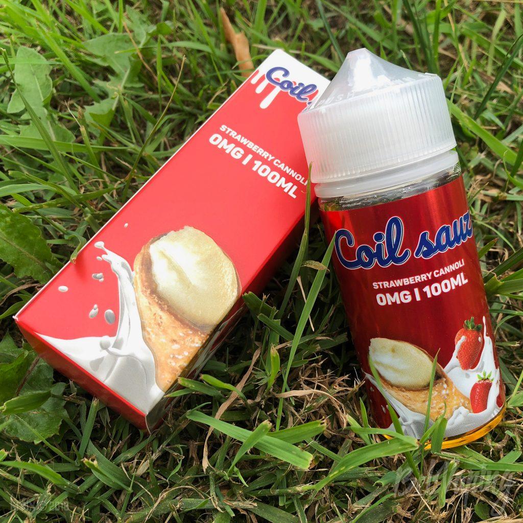 Жидкость Coil Sauz Strawberry Cannoli