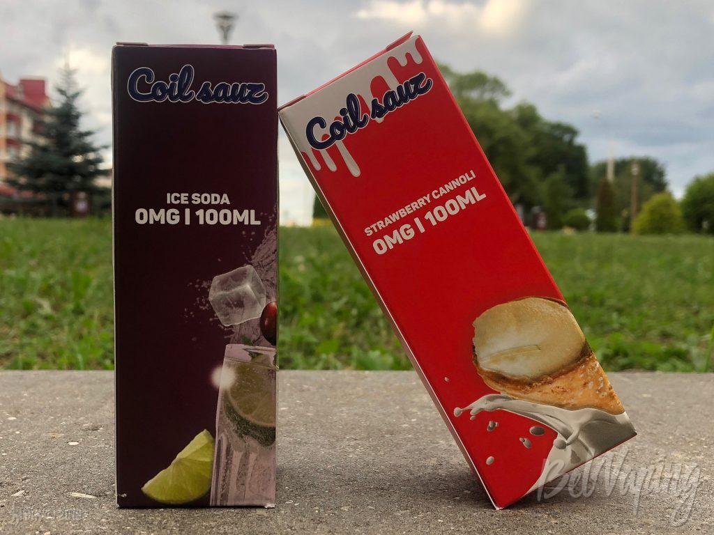 Жидкости Coil Sauz