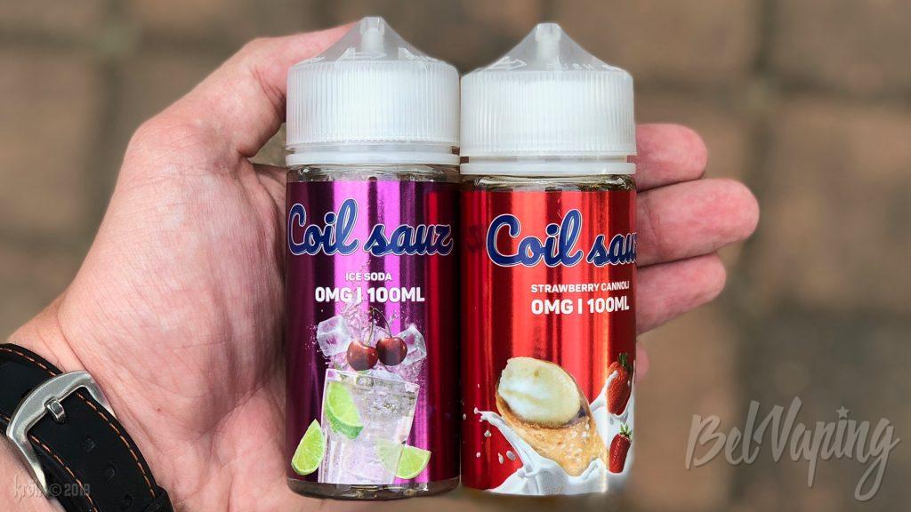 Жидкость Coil Sauz