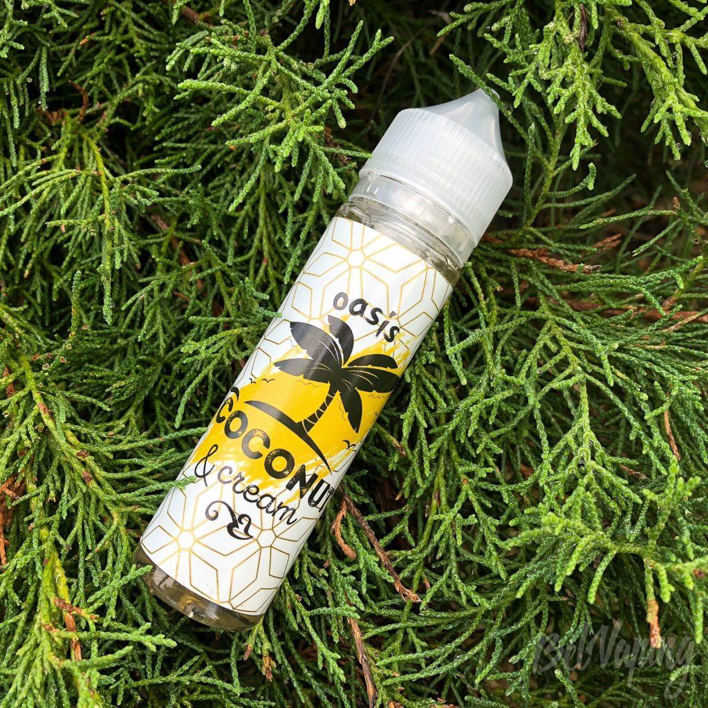 Жидкость Oasis Coconut & Cream