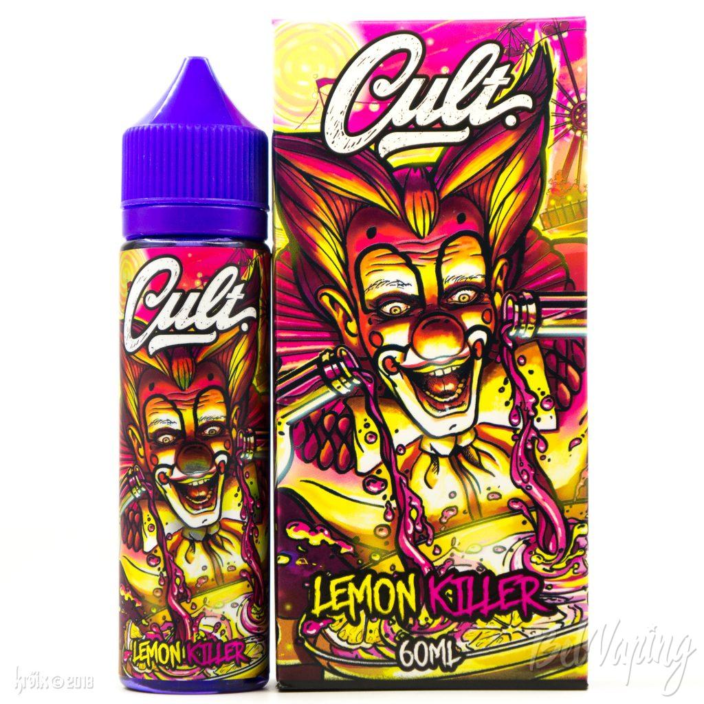 Жидкость Cult Lemon Killer