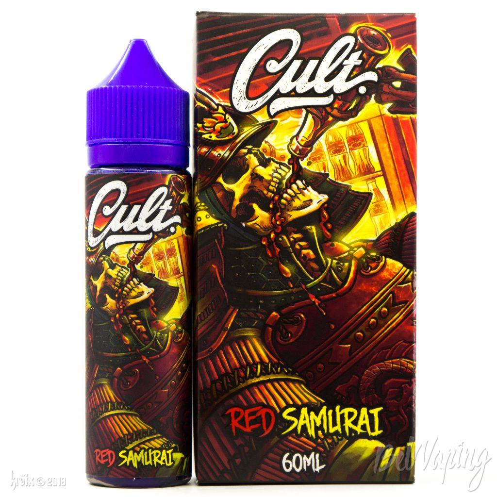 Жидкость Cult Red Samurai
