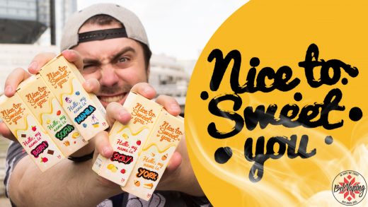 Обзор жидкости Nice to Sweet you