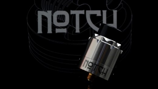 ADVKEN Notch Coil RDA. Первый взгляд