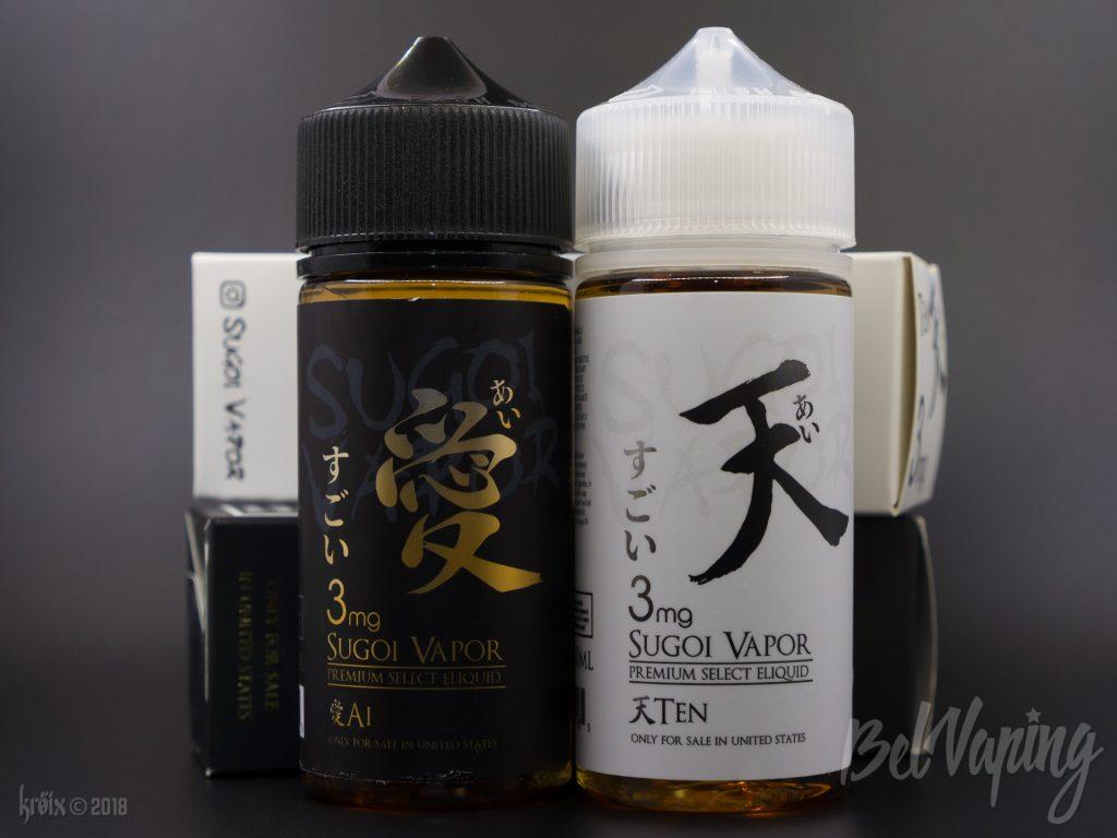 Жидкости Ai и Ten от Sugoi Vapor