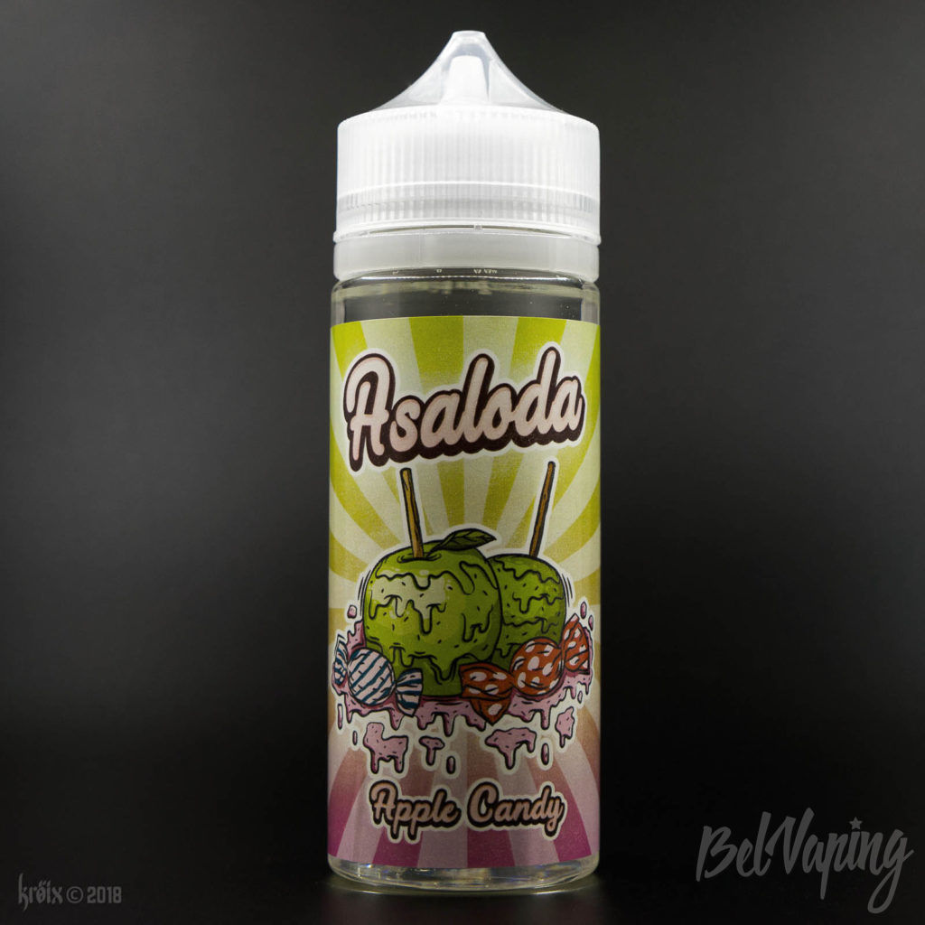 Жидкость Asaloda Apple Candy