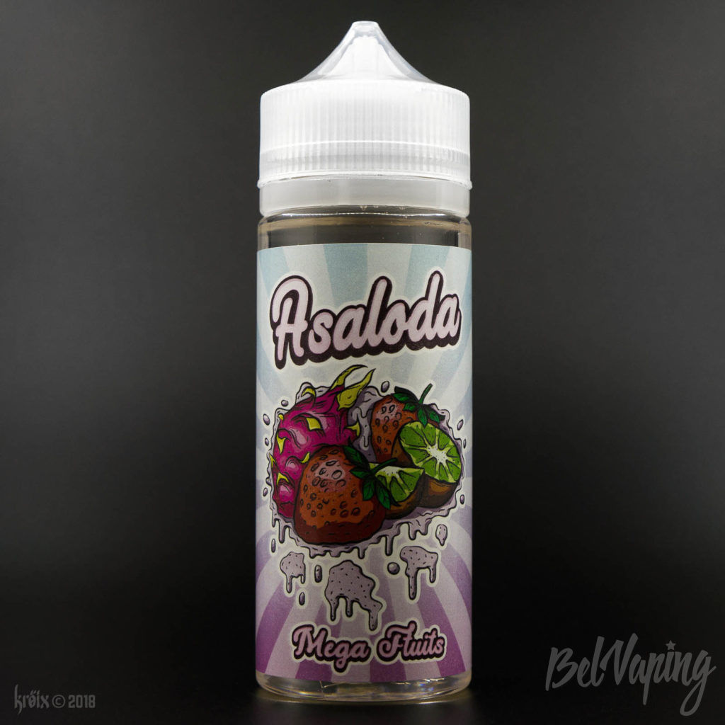 Жидкость Asaloda Mega Fruits