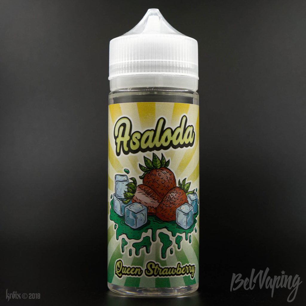 Жидкость Asaloda Queen Srtawberry