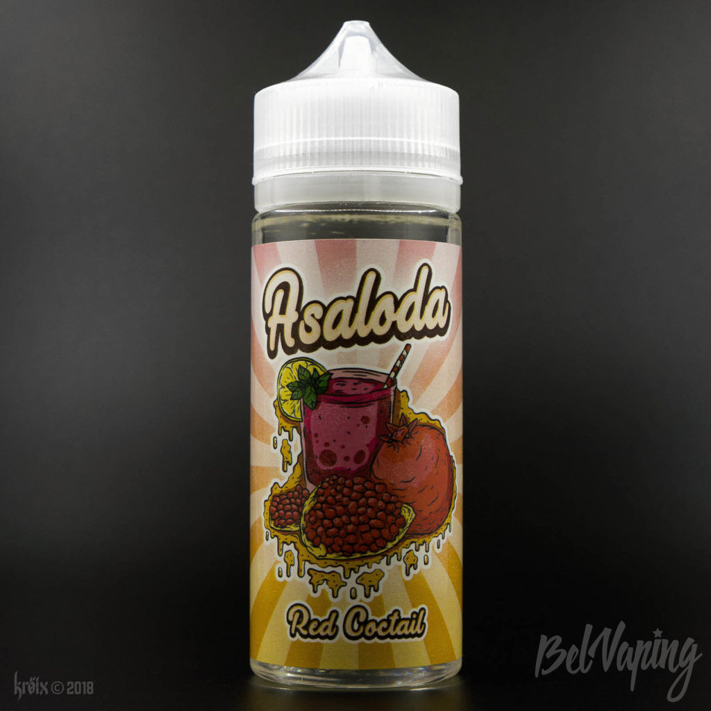 Жидкость Asaloda Red Coctail