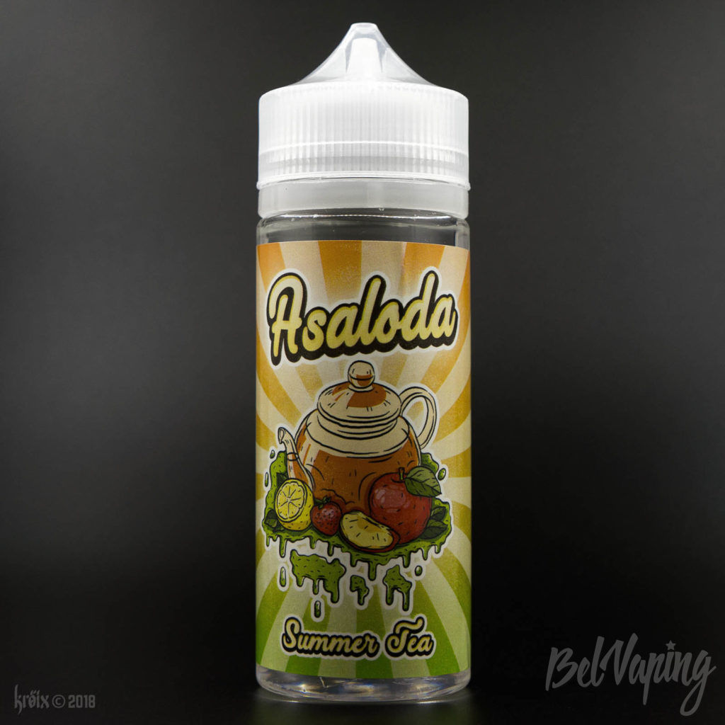 Жидкость Asaloda Summer Tea