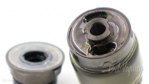 Отверстия заправки в Intake RTA