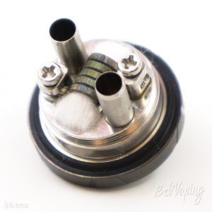 Установка намотки в Augvape Intake RTA