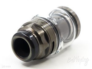 Внешний вид Augvape Intake RTA сверху