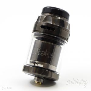 Внешний вид Intake RTA со стеклом на 2,5 мл