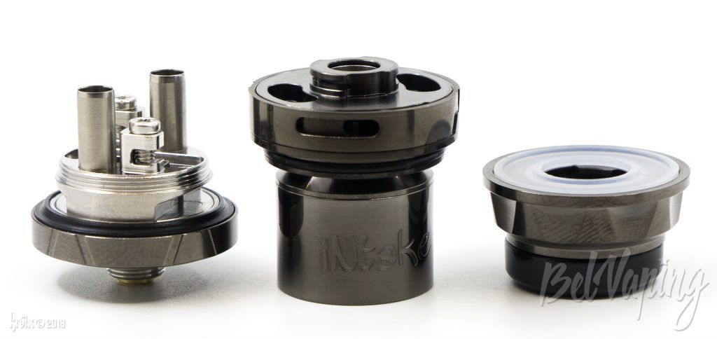 База, купол и крышка Intake RTA