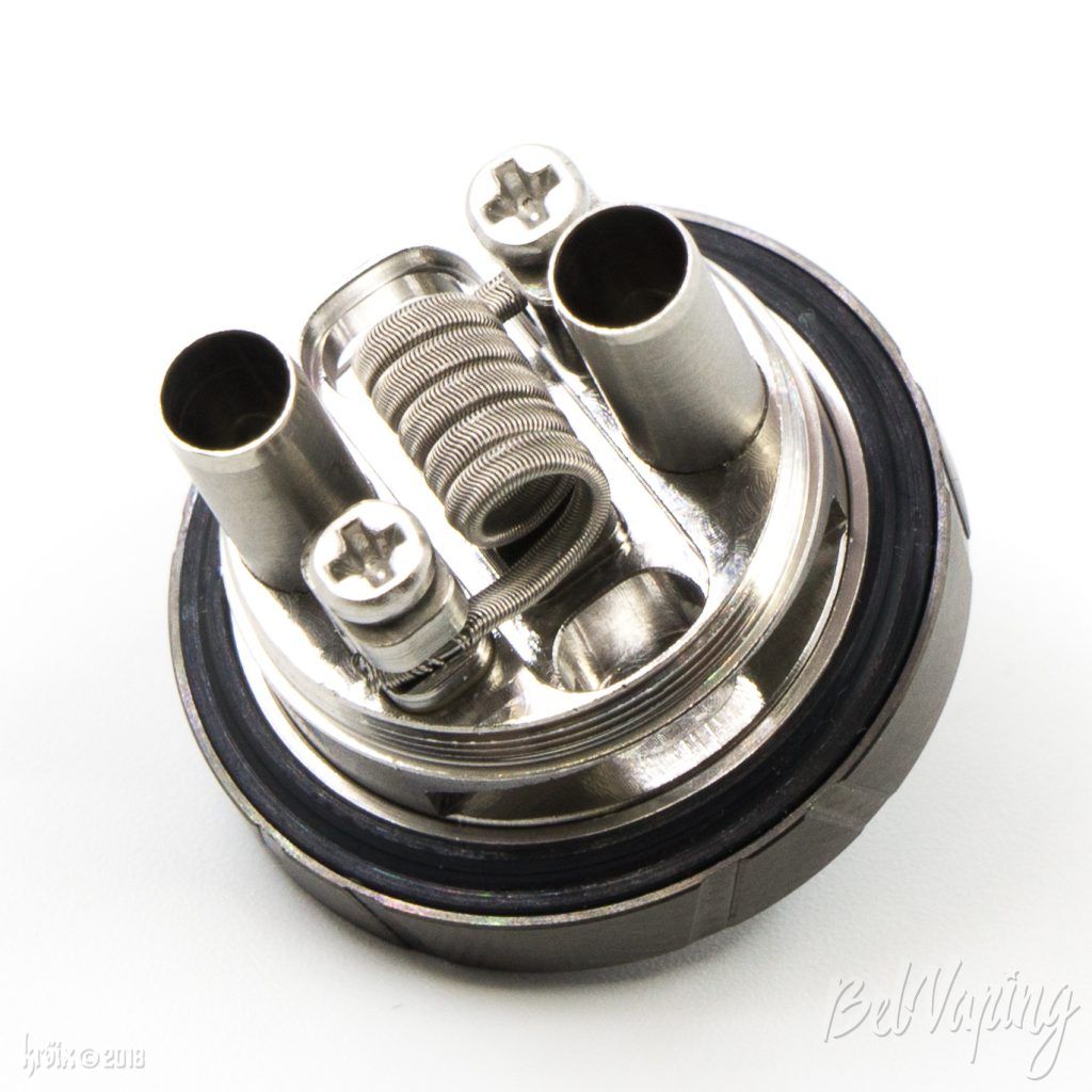 Установка спирали в Augvape Intake RTA