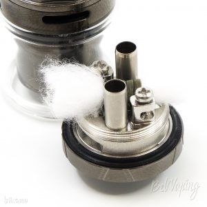 Установка ваты в Augvape Intake RTA