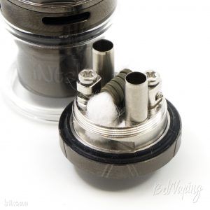Укладка ваты в Augvape Intake RTA