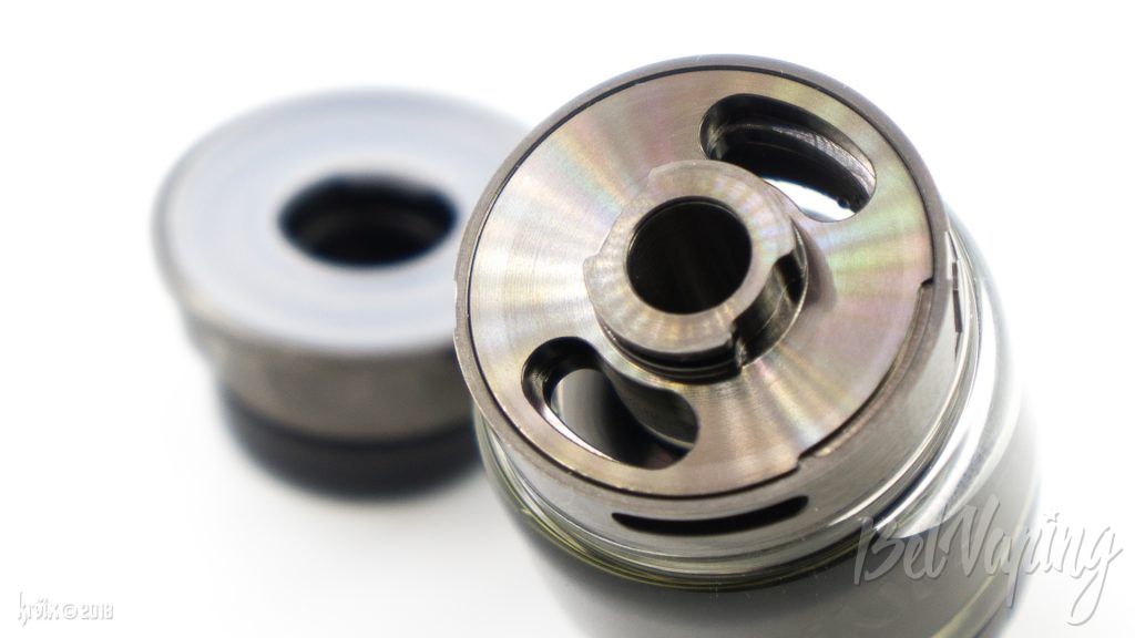 Крышка заправки в Intake RTA