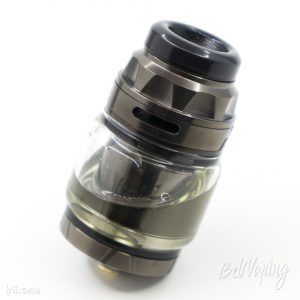 Внешний вид Augvape Intake RTA со стеклом на 4,2 мл