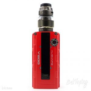 Augvape Intake RTA на боксмоде V200
