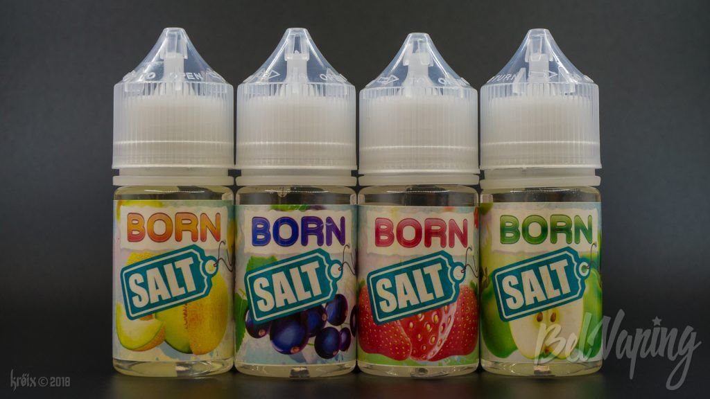 Линейка жидкости Born SALT