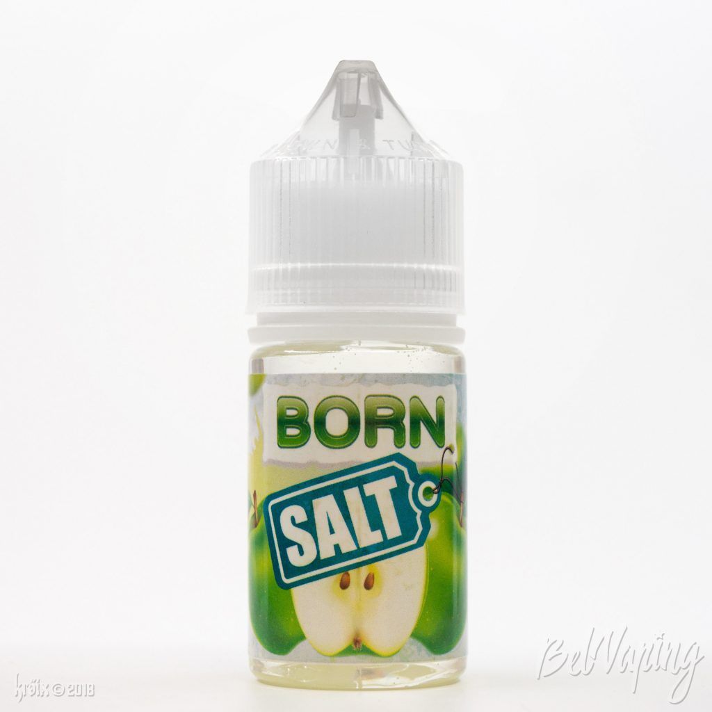 Жидкость Born SALT - Яблоко