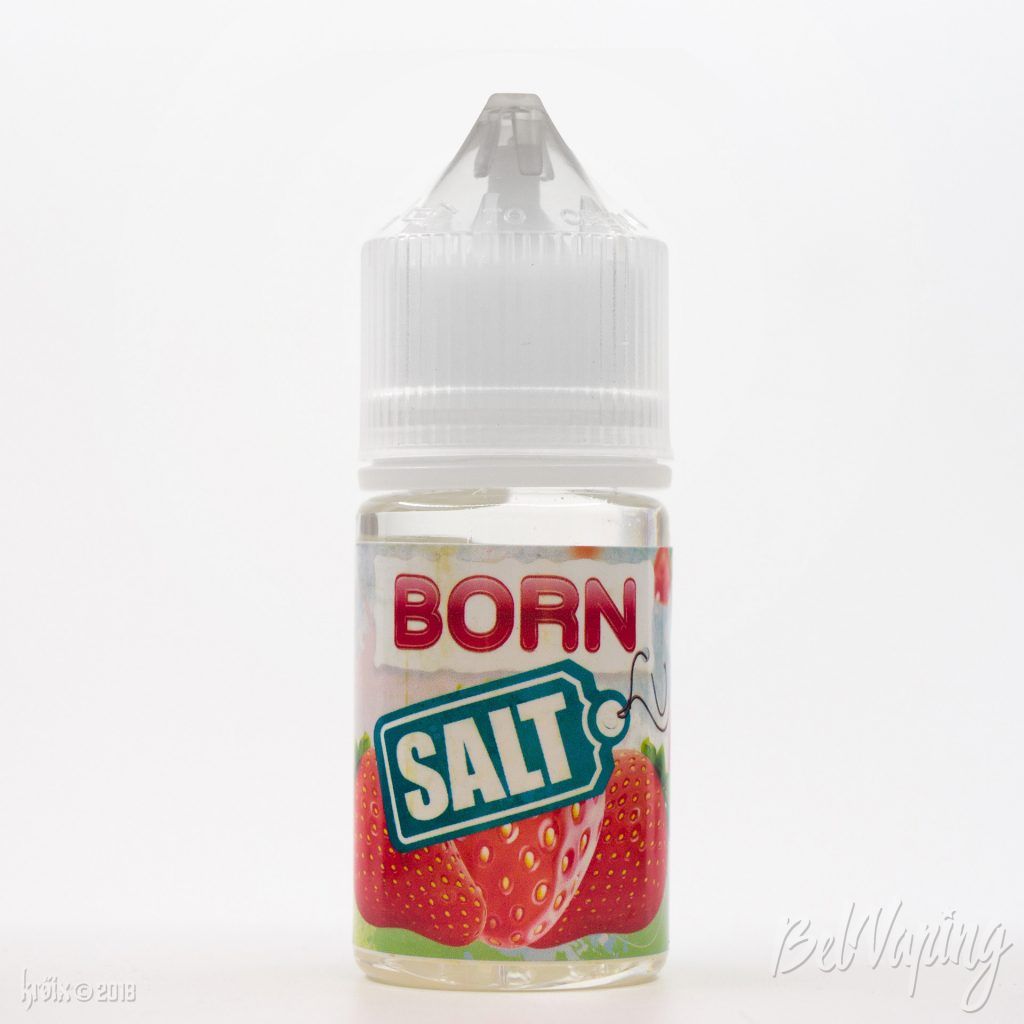 Жидкость Born SALT - Клубника