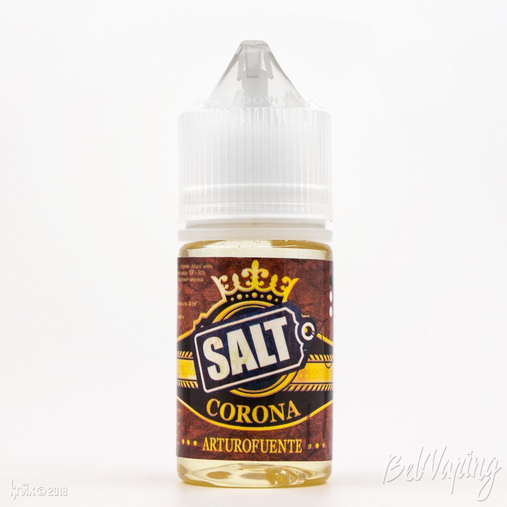 Жидкость Corona SALT - ArturoFuente