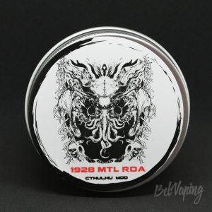 Упаковка Cthulhu Mod 1928 MTL RDA