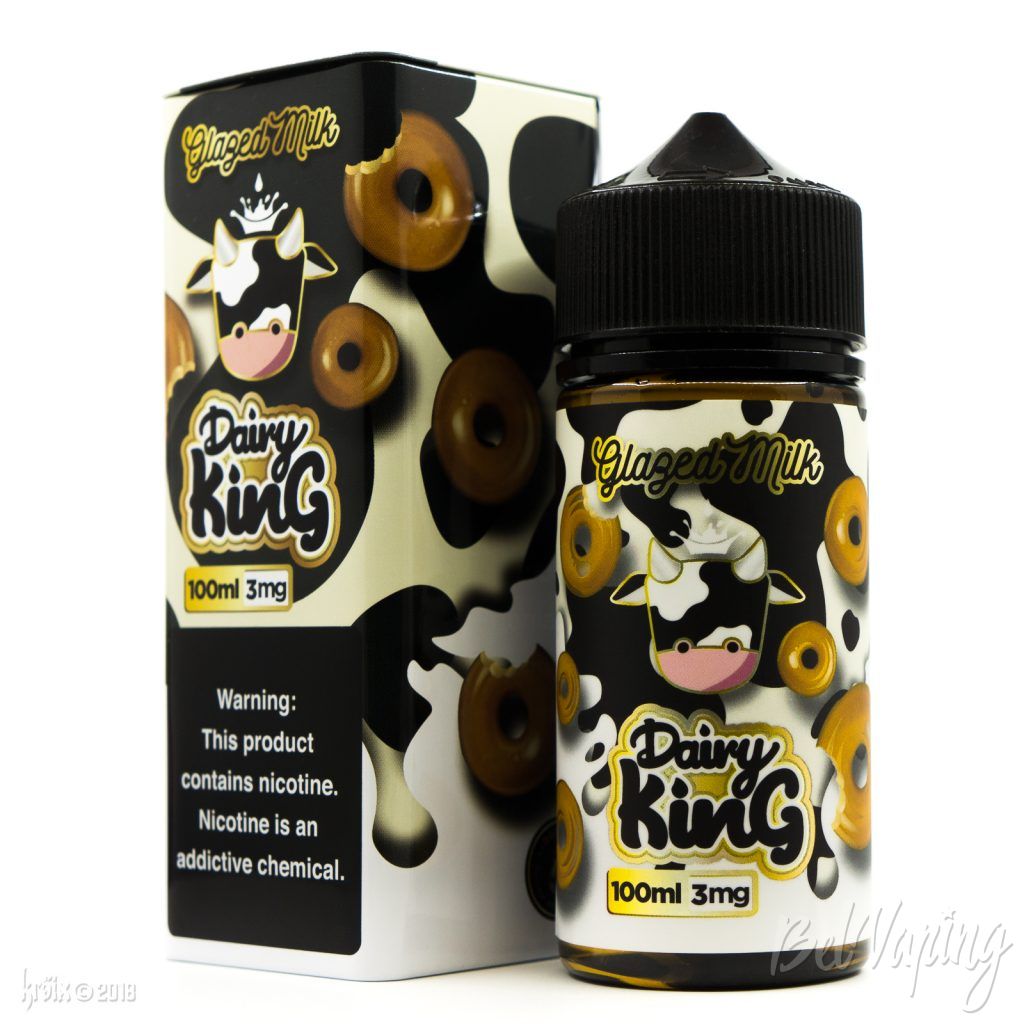 Жидкость Dairy King Glazed Milk