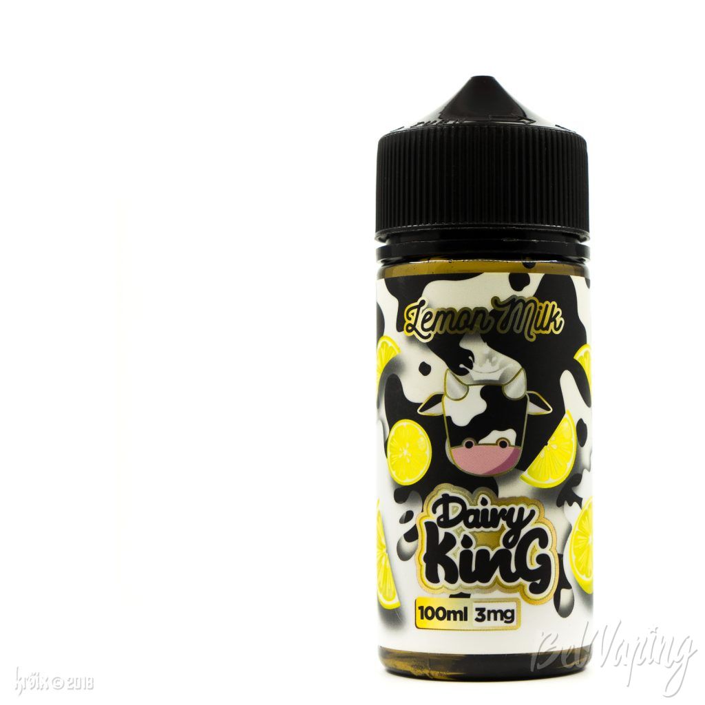 Жидкость Dairy King Lemon Milk