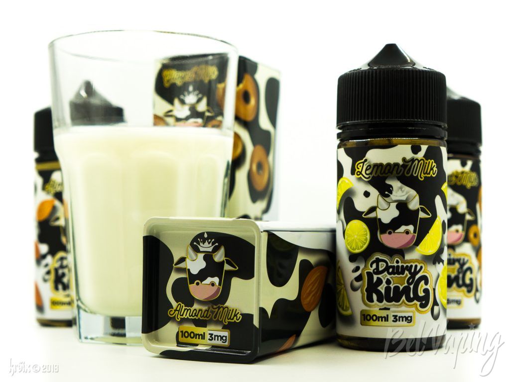 Линейка жидкости Dairy King