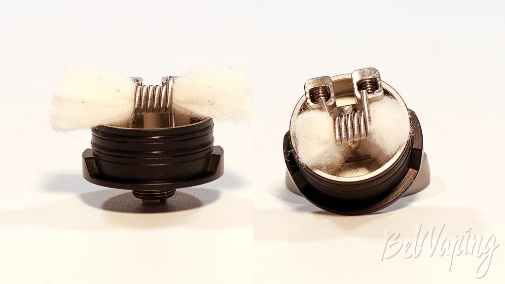 Digiflavor DROP SOLO RDA - укладка хлопка