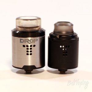 Digiflavor DROP SOLO RDA - сравнение с DROP RDA