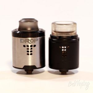 Digiflavor DROP SOLO RDA - сравнение с DROP RDA