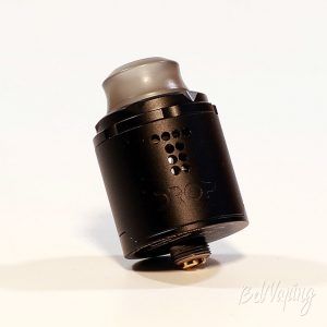 Digiflavor DROP SOLO RDA - внешний вид со стальным кэпом