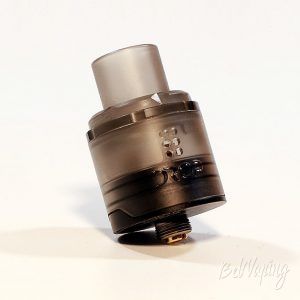 Digiflavor DROP SOLO RDA - внешний вид с пластиковым кэпом