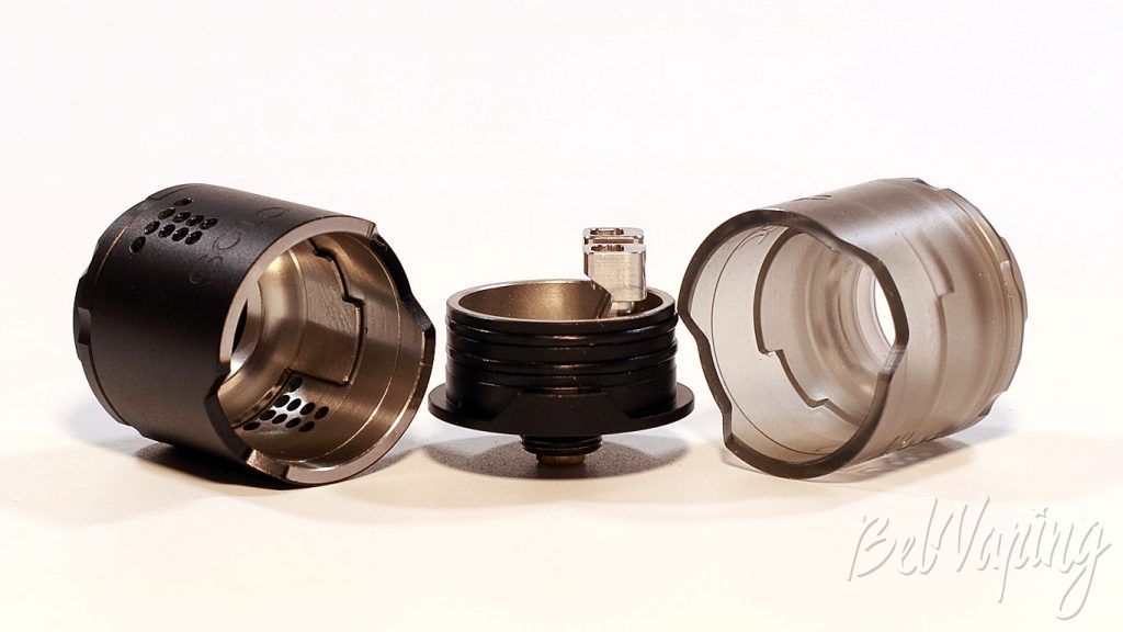 Digiflavor DROP SOLO RDA - ключи