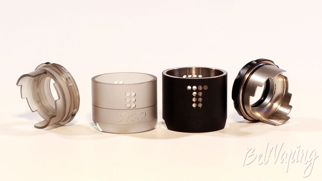 Digiflavor DROP SOLO RDA - регулировка обдува