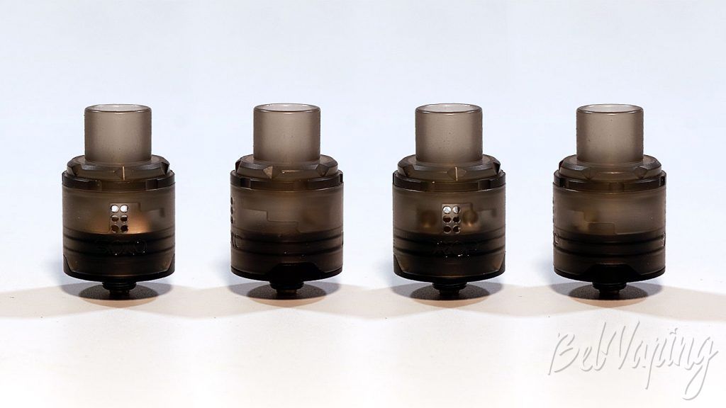Digiflavor DROP SOLO RDA- внешний вид с пластиковым кэпом