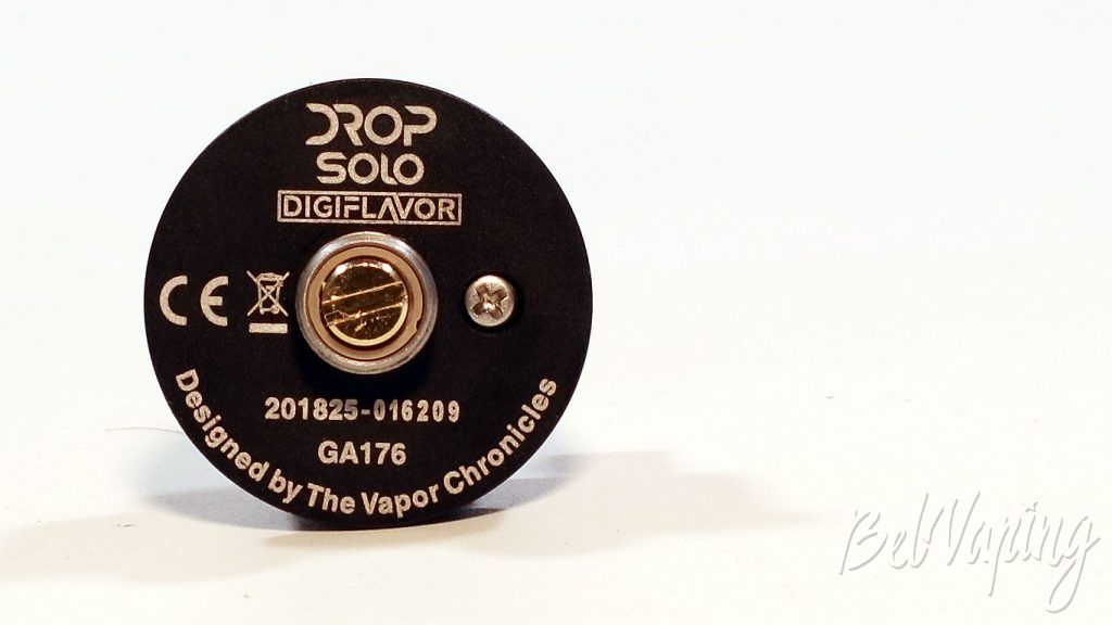 Digiflavor DROP SOLO RDA- вид с низу