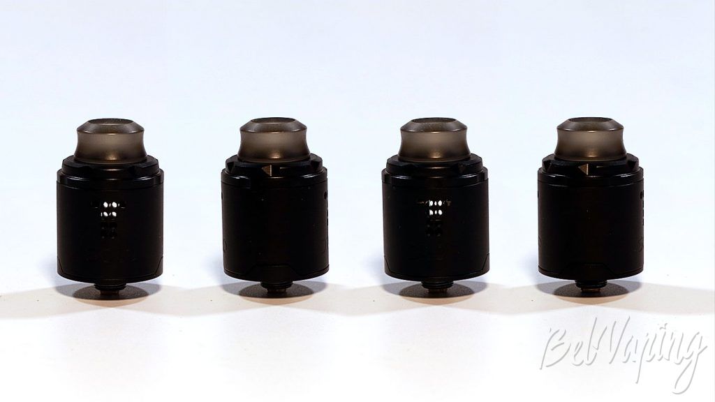 Digiflavor DROP SOLO RDA- внешний вид с металлически кэпом